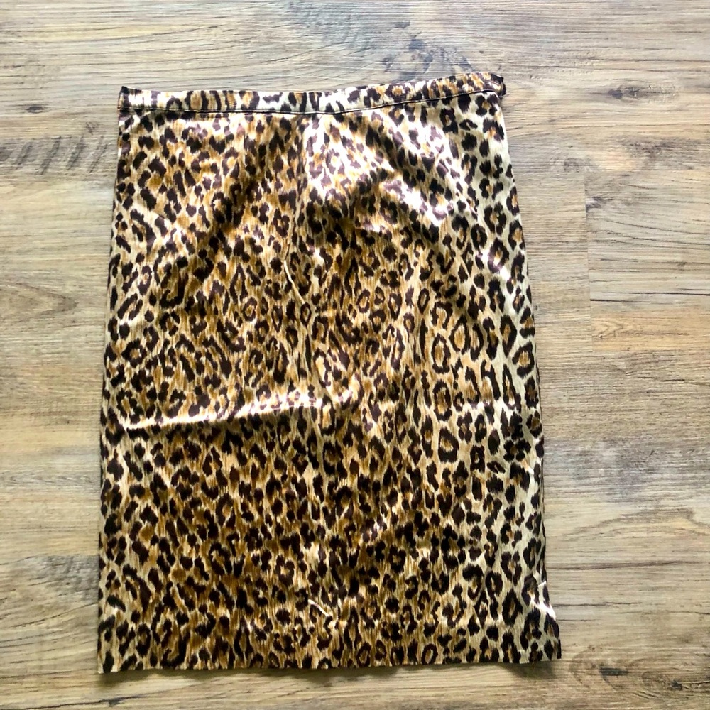Dolce & Gabbana Silk Midi Skirt